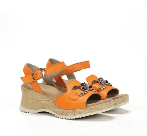 Shop Fluchos UBARI D9034 Sandalia Naranja