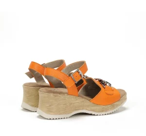 Shop Fluchos UBARI D9034 Sandalia Naranja