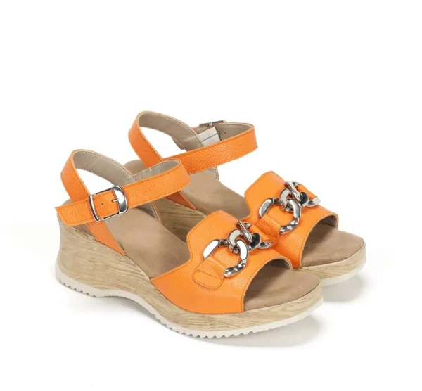 Shop Fluchos UBARI D9034 Sandalia Naranja