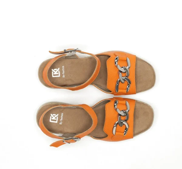 Shop Fluchos UBARI D9034 Sandalia Naranja