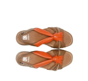 Hot Fluchos UBARI D8714 Sandalia Naranja