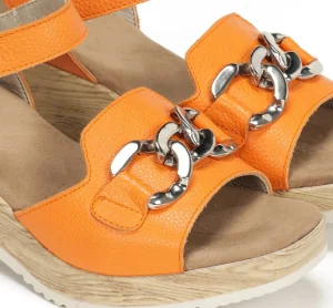 Shop Fluchos UBARI D9034 Sandalia Naranja