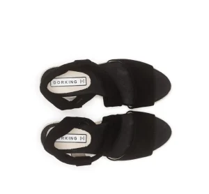 Online Fluchos VISION D8813 Sandalia Negra