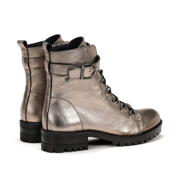 Fashion Fluchos WALKING D8837 Botín Plata