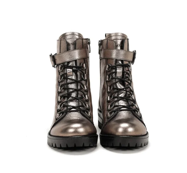 Fashion Fluchos WALKING D8837 Botín Plata